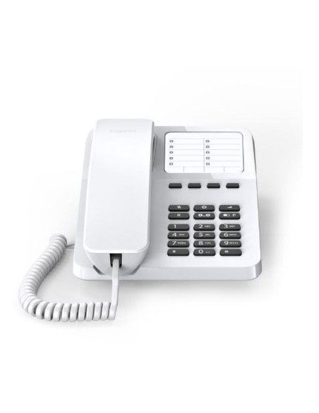 Gigaset telefono fijo 400 blanco