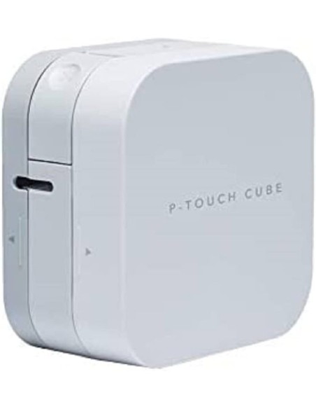 Brother rotuladora electronica portatil p-touch cube (model pt-p300bt) blanca rotuladora electrónica portátil con conexión