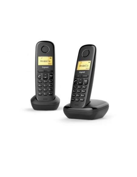 Gigaset telefono inalambrico a170 duo