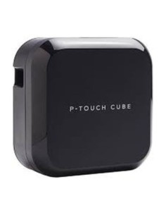 Brother rotuladora electrónica profesional p-touch cube plus (modelo pt-p710bt) negra rotuladora electrónica profesional