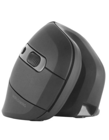 Mars gaming raton inalambrico ergonomico mmw-ergopro negro