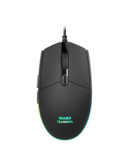 Mars gaming raton optico 3200 dpi mmg