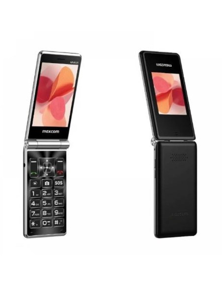 Maxcom telefono movil mm835 3,5 0,3mpx 4g volte sos black