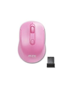 Mtk raton inalambrico gt641 krack rosa 2.4ghz / 1600 dpi