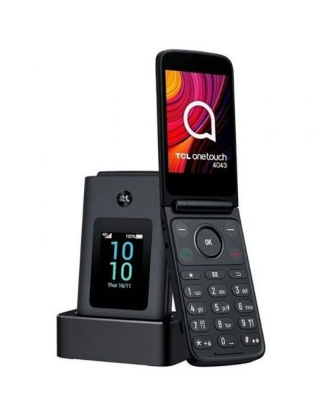 Tcl telefono movil 4043d 4g gris oscuro