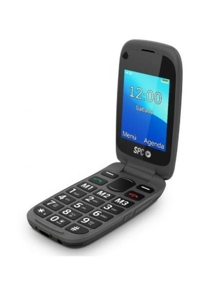 Spc telefono movil harmony para personas mayores 4g negro