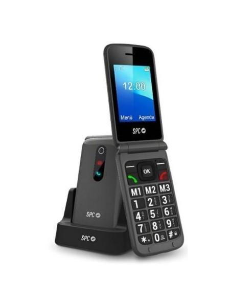 Spc telefono movil stella 3 para personas mayores 4g negro