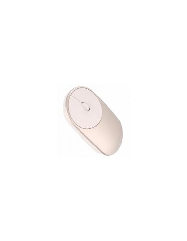 Xiaomi mi portable mouse raton inalambrico gold