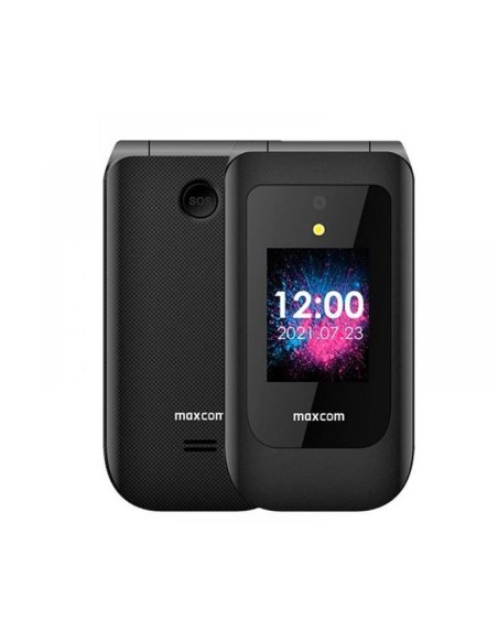 Maxcom telefono movil mm827l 2,8 2mpx 4g volte black