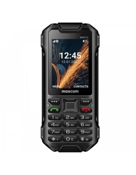 Maxcom telefono movil mm918l rugerizado 2,4 2mpx 4g black