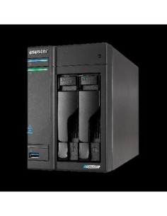 Asustor nas de 2 bahias as6702t