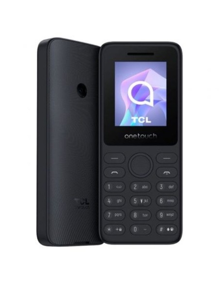 Tcl telefono movil 4021 onetouch l8 gris noche oscuro