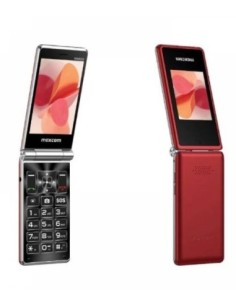 Maxcom telefono movil mm835 3,5 0,3mpx 4g volte sos red