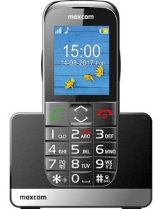 Maxcom telefono movil mm720 se 2,2 0,3mpx 2g black