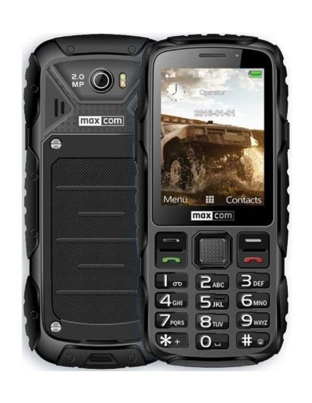 Maxcom telefono movil mm920l rugerizado 2,8 2mpx 2g black