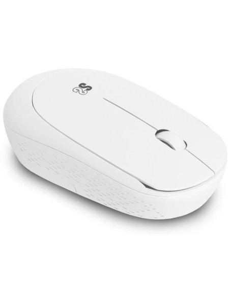 Subblim raton inalambrico business plus silencioso- hasta 1200 dpi- blanco