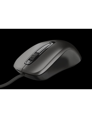 Trust raton optico carve usb