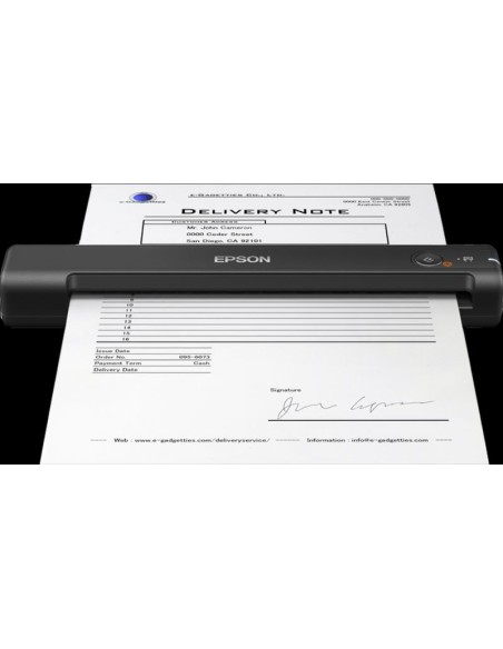 Epson escaner portatil workforce es-50