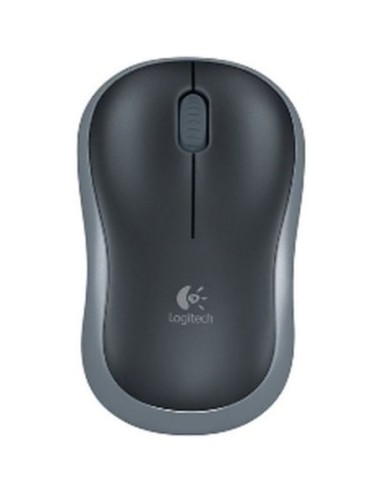 Logitech raton optico m185 gris usb