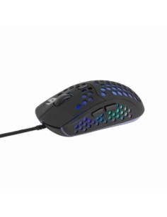 Gembird raton gaming rgb musg-ragnar-rx400 6 botones