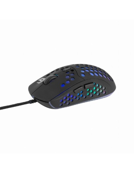 Gembird raton gaming rgb musg-ragnar-rx400 6 botones