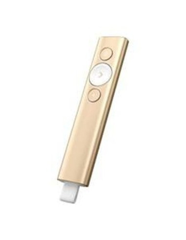 Logitech wireless presenter spotlight universal oro hasta 30m