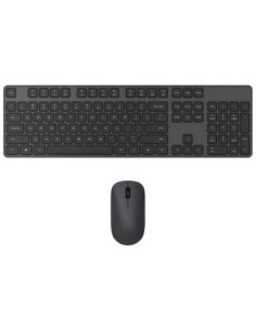 Xiaomi combo teclado y raton inalambrico negro