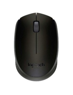 Logitech raton nano inalambrico negro b170
