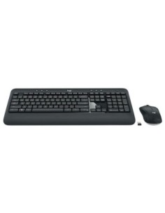 Logitech teclado y raton wireless mk540 advanced