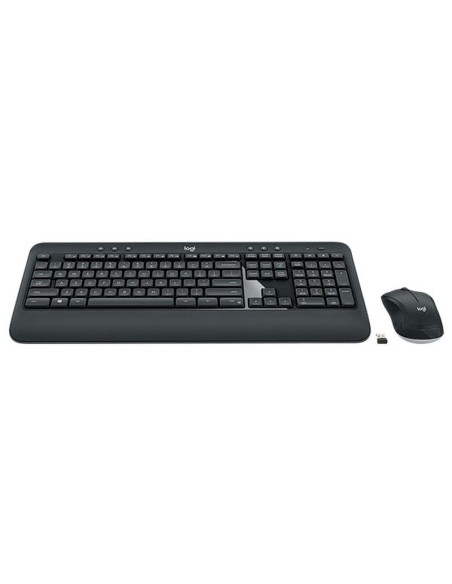 Logitech teclado y raton wireless mk540 advanced
