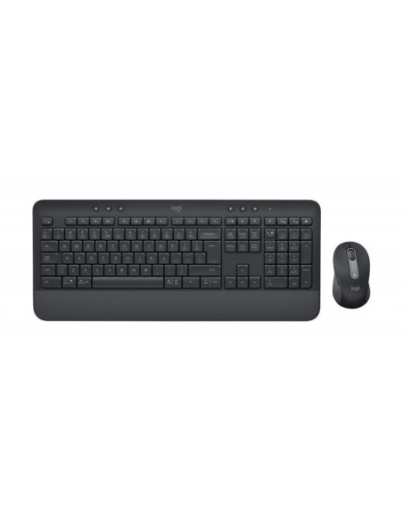 Logitech teclado y raton wireless signature combo mk650