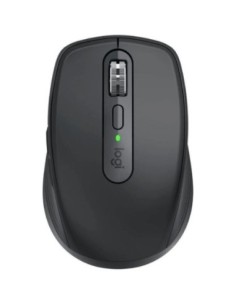 Logitech raton inalambrico mx anywhere 3s gris grafito bateria recargable/ hasta 8000 dpi