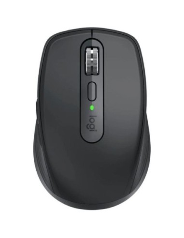 Logitech raton inalambrico mx anywhere 3s gris grafito bateria recargable/ hasta 8000 dpi