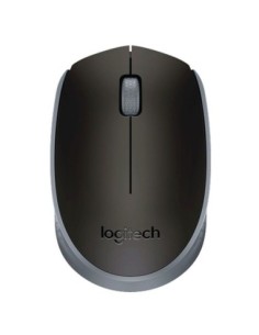 Logitech raton inalambrico m171 negro/negro