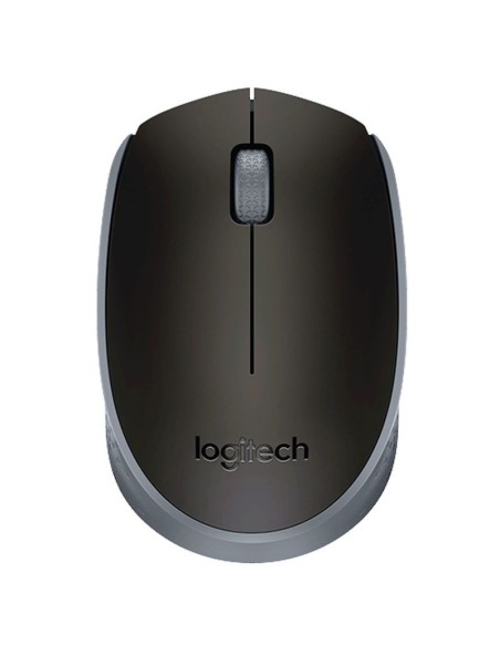 Logitech raton inalambrico m171 negro/negro