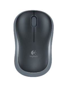 Logitech raton optico m185 gris usb