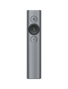 Logitech wireless presenter spot light retail color plata