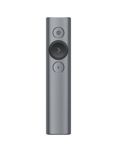 Logitech wireless presenter spot light retail color plata