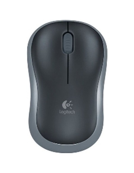 Logitech raton optico m185 gris usb