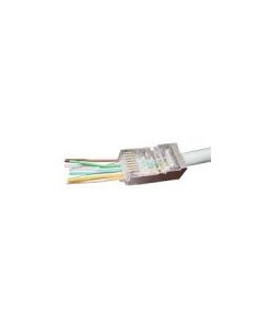 Gembird conector rj45 cat5 ftp paquete 50ud pass through