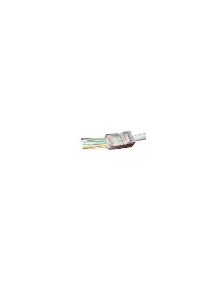 Gembird conector rj45 cat5 ftp paquete 50ud pass through