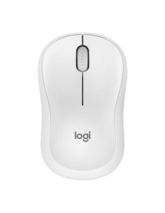 Logitech raton inalambrico m240 blanco crudo