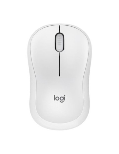 Logitech raton inalambrico m240 blanco crudo