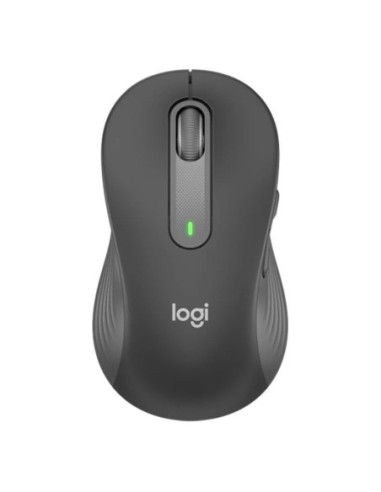 Logitech raton inalambrico m650 l para zurdos negro