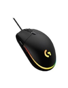 Logitech raton gaming g203 lightsync negro