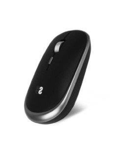 Subblim raton optico inalambrico wireless mini mouse grey