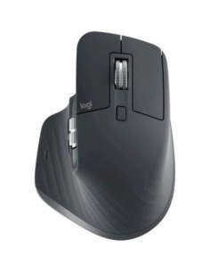 Logitech raton inalambrico por bluetooth mx master 3s/ grafito bateria recargable/ hasta 8000 dpi