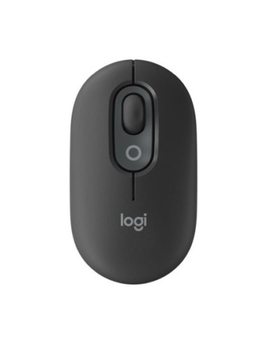 Logitech raton inalambrico pop mouse grafito