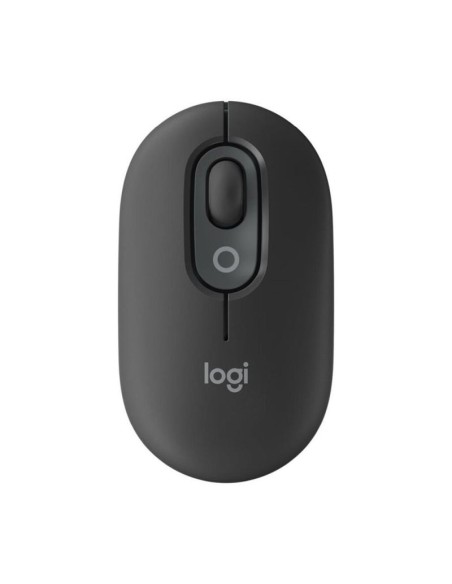 Logitech raton inalambrico pop mouse grafito