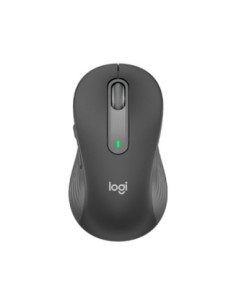 Logitech raton optico m650 l negro usb
